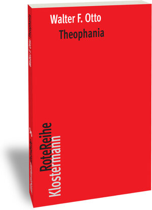Buchcover Theophania | Walter F. Otto | EAN 9783465042921 | ISBN 3-465-04292-1 | ISBN 978-3-465-04292-1