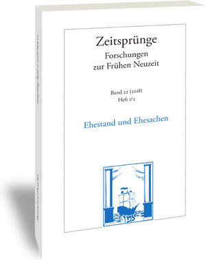 Buchcover Ehestand und Ehesachen  | EAN 9783465043072 | ISBN 3-465-04307-3 | ISBN 978-3-465-04307-2