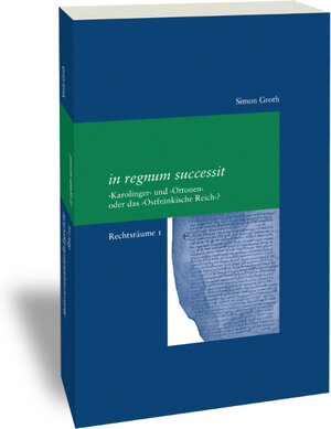 Buchcover in regnum successit | Simon Groth | EAN 9783465043096 | ISBN 3-465-04309-X | ISBN 978-3-465-04309-6