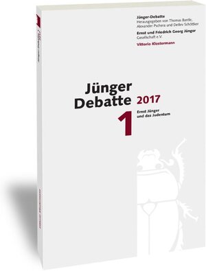Buchcover Jünger Debatte  | EAN 9783465043126 | ISBN 3-465-04312-X | ISBN 978-3-465-04312-6