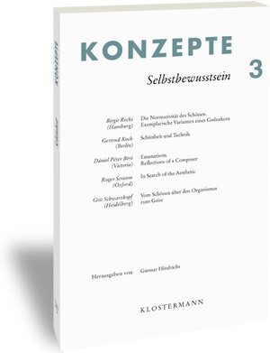 Buchcover Konzepte 3  | EAN 9783465043133 | ISBN 3-465-04313-8 | ISBN 978-3-465-04313-3
