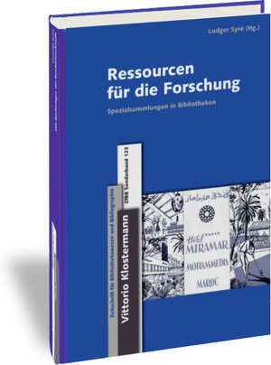 Buchcover Ressourcen für die Forschung  | EAN 9783465043621 | ISBN 3-465-04362-6 | ISBN 978-3-465-04362-1