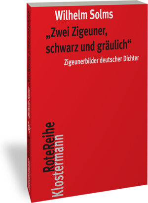 Buchcover "Zwei Zigeuner, schwarz und gräulich" | Wilhelm Solms | EAN 9783465043706 | ISBN 3-465-04370-7 | ISBN 978-3-465-04370-6