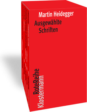 Buchcover Ausgewählte Schriften. 5 Bände in Kassette | Martin Heidegger | EAN 9783465043720 | ISBN 3-465-04372-3 | ISBN 978-3-465-04372-0