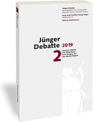 Buchcover Jünger Debatte  | EAN 9783465043836 | ISBN 3-465-04383-9 | ISBN 978-3-465-04383-6