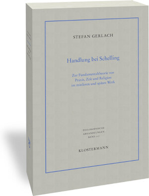 Buchcover Handlung bei Schelling | Stefan Gerlach | EAN 9783465043935 | ISBN 3-465-04393-6 | ISBN 978-3-465-04393-5