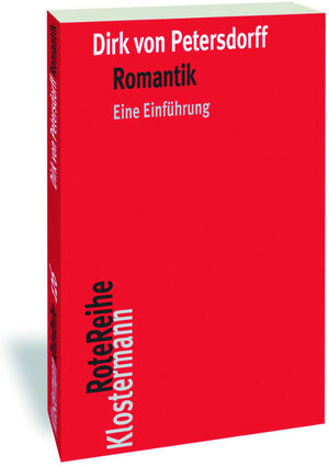 Buchcover Romantik | Dirk von Petersdorff | EAN 9783465043942 | ISBN 3-465-04394-4 | ISBN 978-3-465-04394-2
