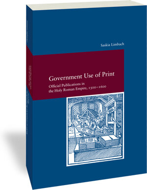 Buchcover Government Use of Print | Saskia Limbach | EAN 9783465044253 | ISBN 3-465-04425-8 | ISBN 978-3-465-04425-3