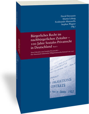 Buchcover Bürgerliches Recht im nachbürgerlichen Zeitalter - 100 Jahre Soziales Privatrecht in Deutschland, Frankreich und Italien  | EAN 9783465044314 | ISBN 3-465-04431-2 | ISBN 978-3-465-04431-4