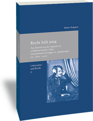 Buchcover Recht hält jung | Stefan Ruppert | EAN 9783465044338 | ISBN 3-465-04433-9 | ISBN 978-3-465-04433-8