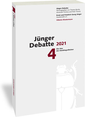 Buchcover Jünger Debatte  | EAN 9783465045540 | ISBN 3-465-04554-8 | ISBN 978-3-465-04554-0