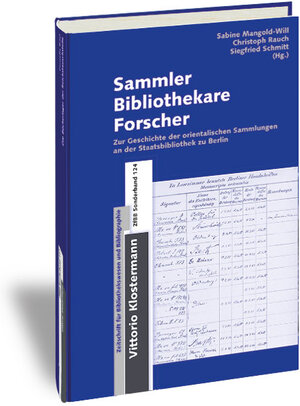 Buchcover Sammler - Bibliothekare - Forscher  | EAN 9783465045779 | ISBN 3-465-04577-7 | ISBN 978-3-465-04577-9