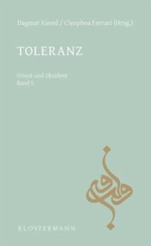 Buchcover Toleranz  | EAN 9783465045908 | ISBN 3-465-04590-4 | ISBN 978-3-465-04590-8