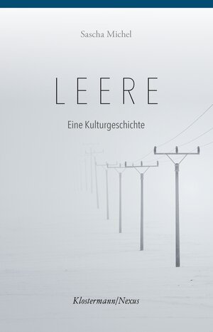 Buchcover Leere | Sascha Michel | EAN 9783465046585 | ISBN 3-465-04658-7 | ISBN 978-3-465-04658-5