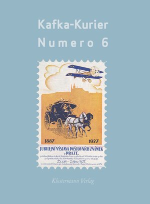 Buchcover Kafka-Kurier Numero 6  | EAN 9783465046677 | ISBN 3-465-04667-6 | ISBN 978-3-465-04667-7