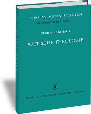 Buchcover Poetische Theologie | Ulrich Karthaus | EAN 9783465139515 | ISBN 3-465-13951-8 | ISBN 978-3-465-13951-5