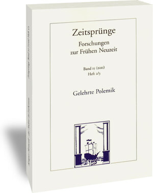 Buchcover Gelehrte Polemik  | EAN 9783465141297 | ISBN 3-465-14129-6 | ISBN 978-3-465-14129-7