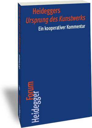Buchcover Heideggers "Ursprung des Kunstwerks"  | EAN 9783465141327 | ISBN 3-465-14132-6 | ISBN 978-3-465-14132-7