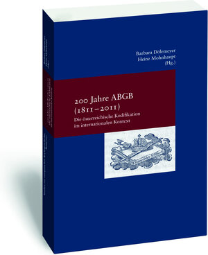 Buchcover 200 Jahre ABGB (1811-2011)  | EAN 9783465141419 | ISBN 3-465-14141-5 | ISBN 978-3-465-14141-9