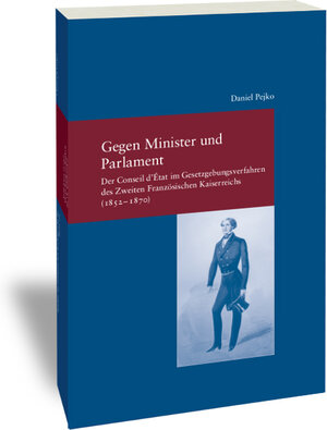 Buchcover Gegen Minister und Parlament | Daniel Pejko | EAN 9783465141525 | ISBN 3-465-14152-0 | ISBN 978-3-465-14152-5