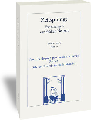 Buchcover Von "theologisch-polemisch-poetischen Sachen"  | EAN 9783465142508 | ISBN 3-465-14250-0 | ISBN 978-3-465-14250-8