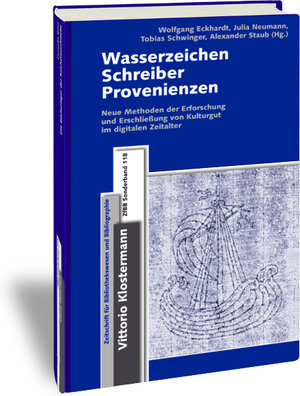 Buchcover Wasserzeichen - Schreiber - Provenienzen  | EAN 9783465142577 | ISBN 3-465-14257-8 | ISBN 978-3-465-14257-7