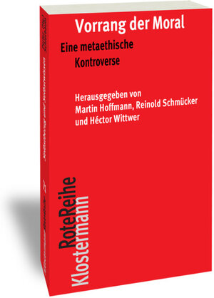 Buchcover Vorrang der Moral?  | EAN 9783465142768 | ISBN 3-465-14276-4 | ISBN 978-3-465-14276-8