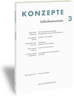 Buchcover Konzepte 3  | EAN 9783465143130 | ISBN 3-465-14313-2 | ISBN 978-3-465-14313-0