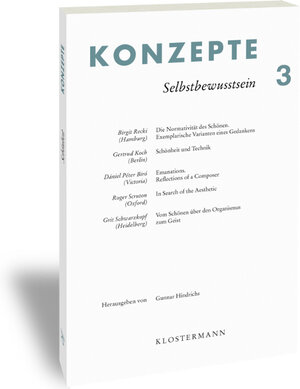Buchcover Konzepte 3 | EAN 9783465143130 | ISBN 3-465-14313-2 | ISBN 978-3-465-14313-0