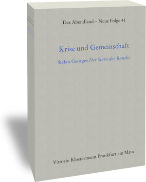 Buchcover Krise und Gemeinschaft  | EAN 9783465143284 | ISBN 3-465-14328-0 | ISBN 978-3-465-14328-4