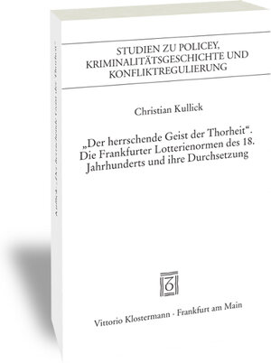 Buchcover "Der herrschende Geist der Thorheit" | Christian Kullick | EAN 9783465143345 | ISBN 3-465-14334-5 | ISBN 978-3-465-14334-5