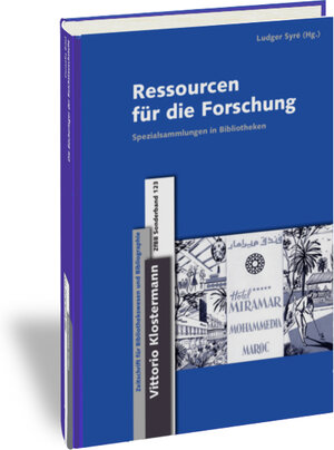Buchcover Ressourcen für die Forschung  | EAN 9783465143628 | ISBN 3-465-14362-0 | ISBN 978-3-465-14362-8