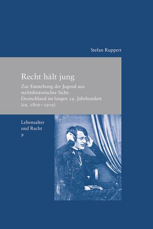 Buchcover Recht hält jung | Stefan Ruppert | EAN 9783465144335 | ISBN 3-465-14433-3 | ISBN 978-3-465-14433-5