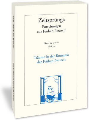Buchcover Träume in der Romania der Frühen Neuzeit  | EAN 9783465145325 | ISBN 3-465-14532-1 | ISBN 978-3-465-14532-5