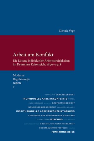 Buchcover Arbeit am Konflikt | Dennis Vogt | EAN 9783465145431 | ISBN 3-465-14543-7 | ISBN 978-3-465-14543-1