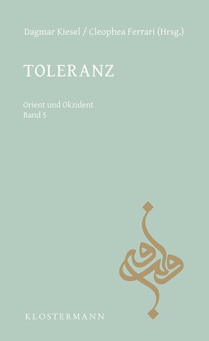 Buchcover Toleranz  | EAN 9783465145905 | ISBN 3-465-14590-9 | ISBN 978-3-465-14590-5