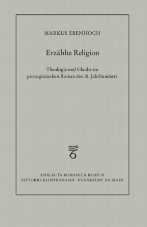 Buchcover Erzählte Religion | Markus Ebenhoch | EAN 9783465146179 | ISBN 3-465-14617-4 | ISBN 978-3-465-14617-9
