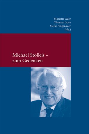 Buchcover Michael Stolleis – zum Gedenken  | EAN 9783465146254 | ISBN 3-465-14625-5 | ISBN 978-3-465-14625-4