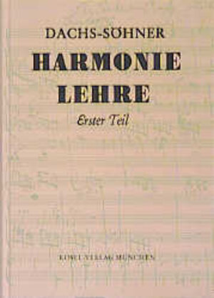 Harmonielehre, Bd.1