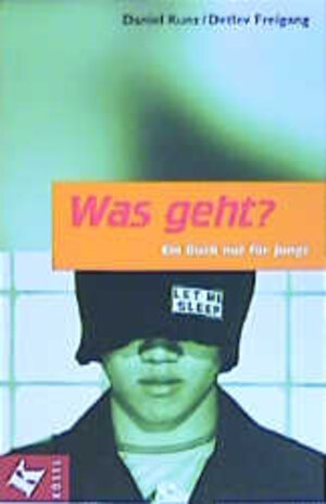 Was geht? Ein Buch nur für Jungs