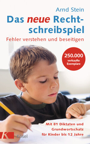 Buchcover Das neue Rechtschreibspiel | Arnd Stein | EAN 9783466307869 | ISBN 3-466-30786-4 | ISBN 978-3-466-30786-9