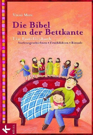 Buchcover Die Bibel an der Bettkante | Vreni Merz | EAN 9783466367504 | ISBN 3-466-36750-6 | ISBN 978-3-466-36750-4
