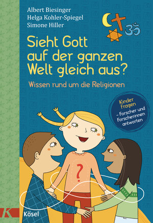 Buchcover Sieht Gott auf der ganzen Welt gleich aus? | Ralf Gaus | EAN 9783466372621 | ISBN 3-466-37262-3 | ISBN 978-3-466-37262-1