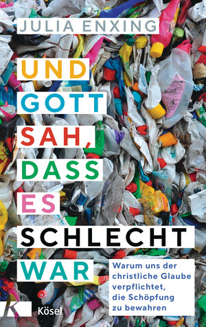 Buchcover Und Gott sah, dass es schlecht war | Julia Enxing | EAN 9783466372928 | ISBN 3-466-37292-5 | ISBN 978-3-466-37292-8