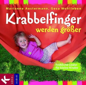 Buchcover Krabbelfinger werden größer | Marianne Austermann | EAN 9783466457731 | ISBN 3-466-45773-4 | ISBN 978-3-466-45773-1