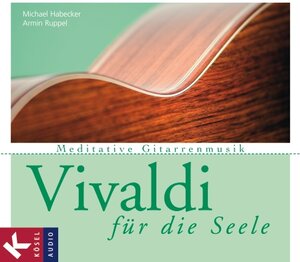 Buchcover Vivaldi für die Seele | Michael Habecker | EAN 9783466458332 | ISBN 3-466-45833-1 | ISBN 978-3-466-45833-2