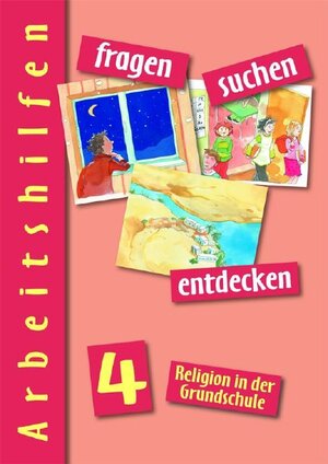 Buchcover fragen-suchen-entdecken 4 - Lehrerkommentar  | EAN 9783466506507 | ISBN 3-466-50650-6 | ISBN 978-3-466-50650-7