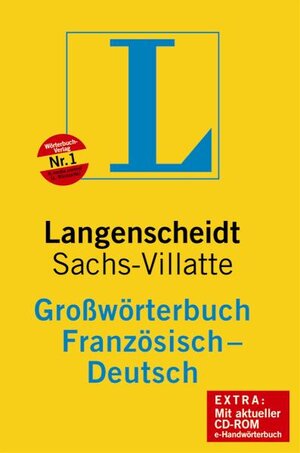 Langenscheidt Großwörterbuch Französisch-Deutsch