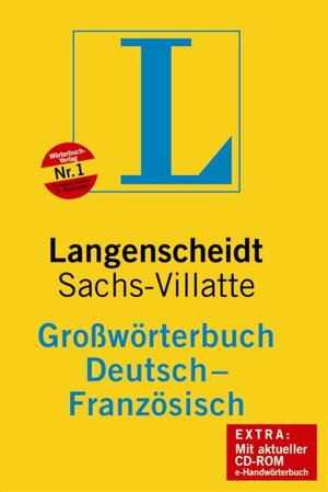 Langenscheidt Großwörterbuch Deutsch-Französisch