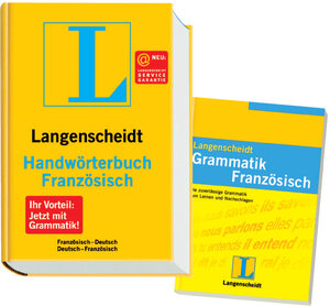 Französisch. Handwörterbuch / Grammatik. Langenscheidt: 2 Bde.